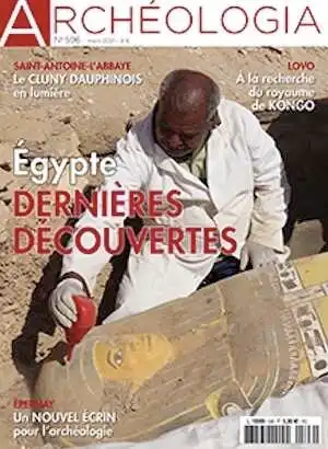 n°596, Mars 2021. Dossier : Egypte, dernières découvertes.