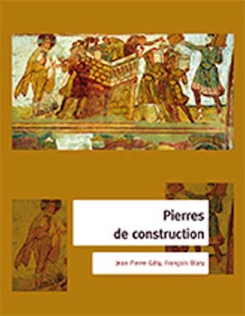 Pierres de construction, 2020, 288 p.