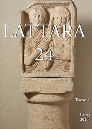24, 2020. Une nécropole du Haut-Empire à Lattes. Fouilles Henri Prades-Groupe Archéologique Painlevé 1968-1971. Tome 1, sous la direction de L. Pernet et M. Marco.