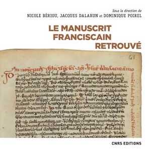 Le manuscrit franciscain retrouvé, 2021, 394 p.