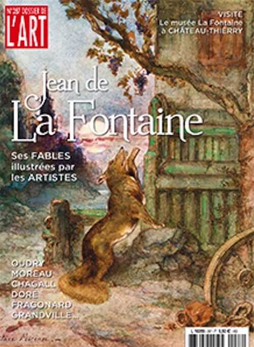 n°287, Avril 2021. Jean de la Fontaine. Ses fables illustrées par les artistes.