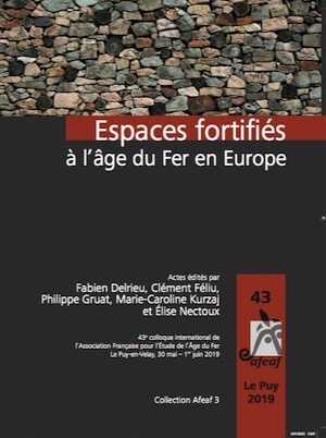 Espaces fortifiés à l'âge du Fer en Europe, (actes 43e coll. int. AFEAF, Le Puy-en-Velay, 30 mai-1er juin 2019), 2021, 484 p.