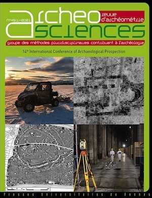 45.1, 2021. 14th International Conference of Archeological Prospection.