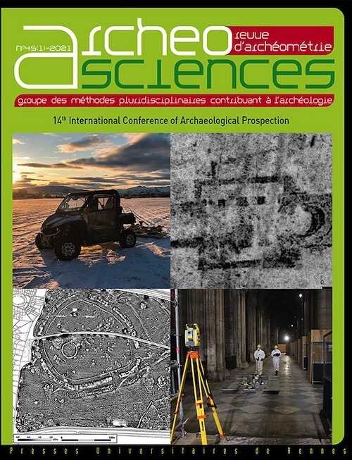 45.1, 2021. 14th International Conference of Archeological Prospection.
