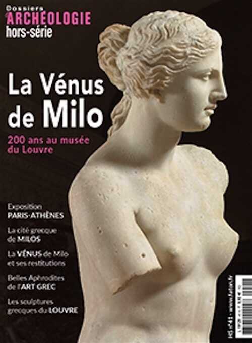 n°41, Octobre 2021. La Vénus de Milo. 200 ans au musée du Louvre.