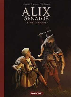 Alix Senator. La Forêt carnivore, 2020, 56 p. BANDE DESSINÉE