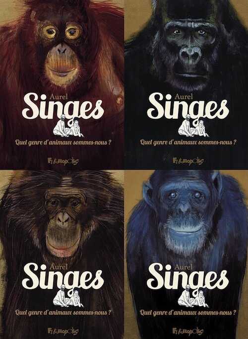 Singes. Quel genre d'animaux sommes-nous ?, 2021, 200 p.