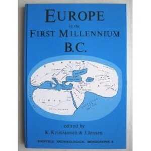 Europe in the First Millennium BC, (Sheffield Arch. Monographs, 6) 1994, 150 p., nbr. ill., rel.