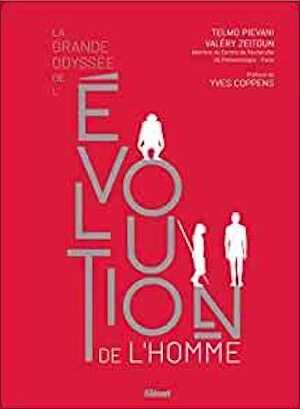 La grande odyssée de l'évolution de l'Homme, 2020, 192 p.