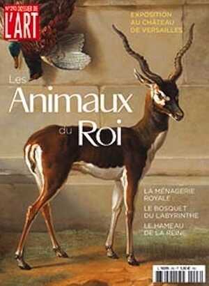 n°293, Novembre 2021. Les animaux du Roi