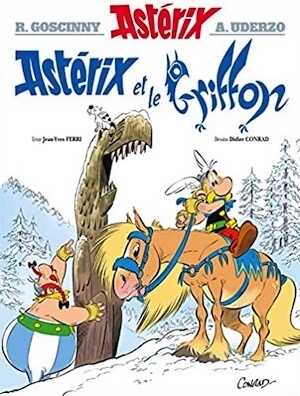 Astérix et le Griffon, 2021, 48 p.