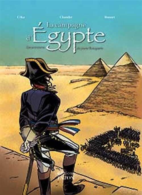 Les aventures du jeune Bonaparte, 2021, 56 p. Bande dessinée à partir de 10 ans