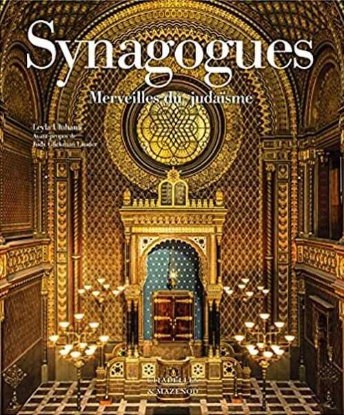 Synagogues. Merveilles du judaïsme, 2021, 288 p.
