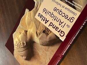 Exemplaire d'occasion - Grand Atlas de l'Antiquité grecque classique et hellénistique, 2019, 192 p.