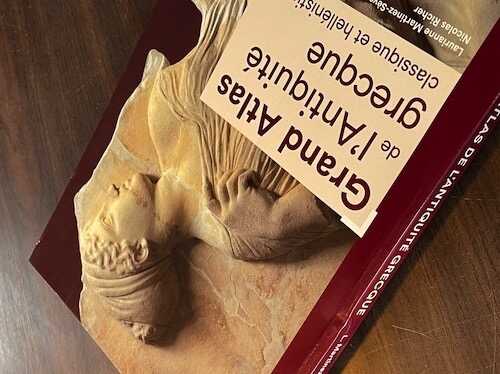 Exemplaire d'occasion - Grand Atlas de l'Antiquité grecque classique et hellénistique, 2019, 192 p.