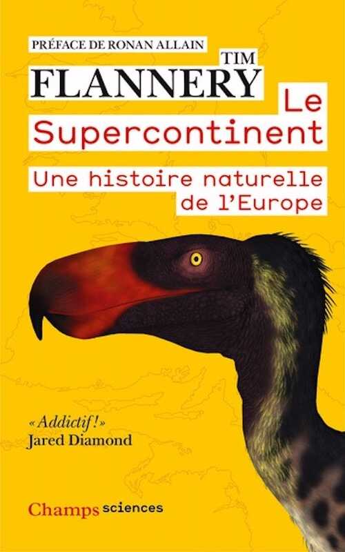 Le supercontinent. Une histoire naturelle de l'Europe, 2021, 416 p.