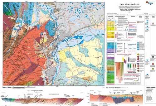 Lyon et ses environs, 2022.