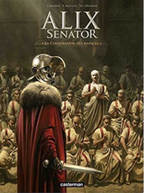 03. la Conjuration des Rapaces, 2014. Bande dessinée