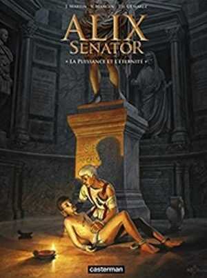 07. La Puissance et l'Éternité, 2018. Bande dessinée