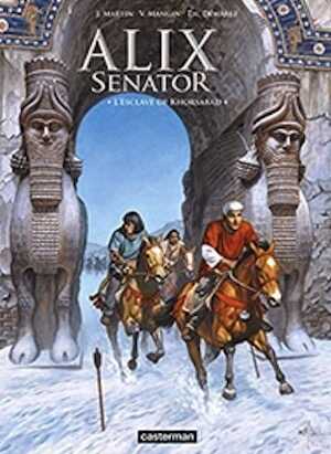 11. L'Esclave de Khorsabad, 2020. Bande dessinée