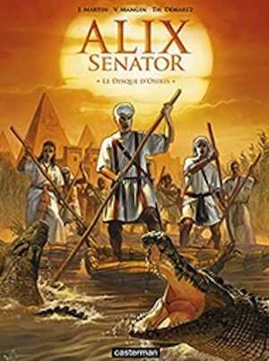 12. Le Disque d'Osiris, 2021. Bande dessinée