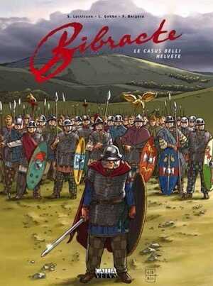Bibracte. Le Casus Belli helvète, 2022, 72 p. dont 48 planches + cahier pédagogique. Bande dessinée