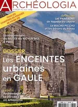 n°609, Mai 2022. Dossier : Les enceintes urbaines en Gaule.