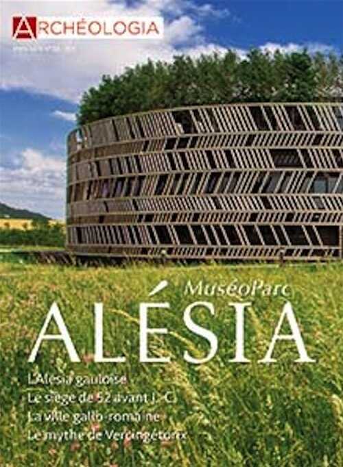 n°33, Avril 2022. MuséoParc Alésia.