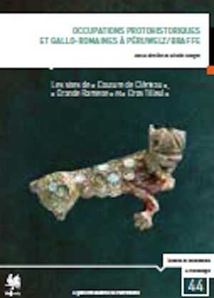 Occupations protohistoriques et gallo-romaines à Péruwelz/Braffe. Les sites de « Couture de Clérivau », « Grande Ramette » et « Gros Tilleul », 2022, 412 p.