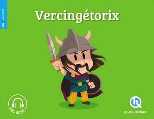 Vercingétorix, 2021, Livre Jeunesse 6/10 ans
