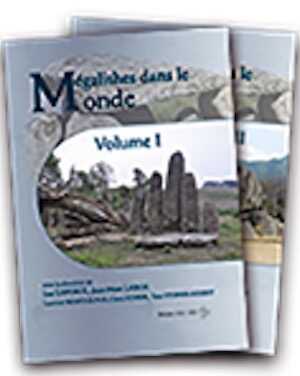 ÉPUISÉ - Mégalithes dans le Monde, 2022, 1466 p., 2 volumes.