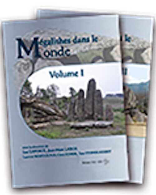 ÉPUISÉ - Mégalithes dans le Monde, 2022, 1466 p., 2 volumes.