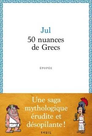 50 nuances de Grecs, 2022, 272 p.