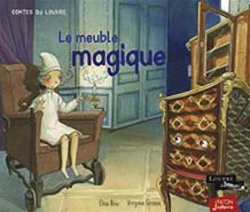 Le meuble magique, 2022, 32 p. Livre Jeunesse à partir de 4 ans.