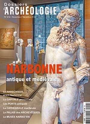 n°414, Novembre-Décembre 2022. Narbonne antique et médiévale.