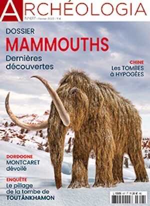 n°617, Février 2023. Mammouths, dernières découvertes.