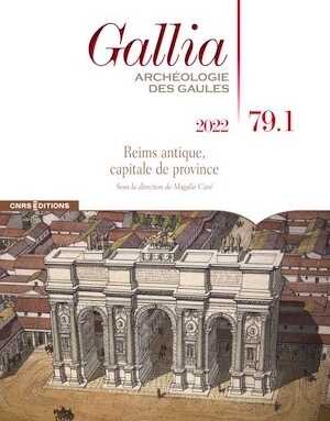 79.1, 2022. Reims antique, capitale de province.