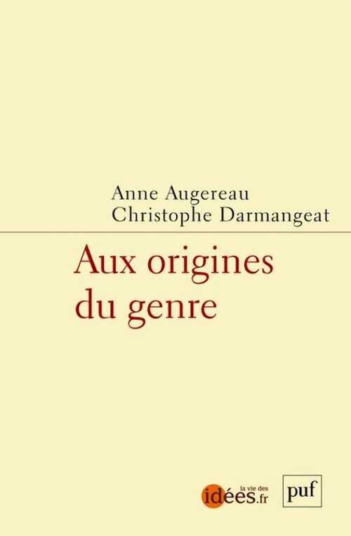 Aux origines du genre, 2022, 120 p.