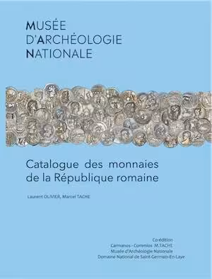 Catalogue des monnaies de la République romaine. Musée d'archéologie nationale, 2023.