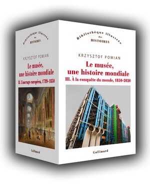 Le musée, une histoire mondiale, 2022, coffret trois volumes