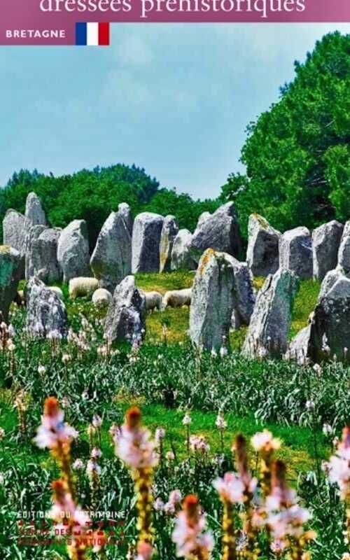 Les alignements de Carnac. Un paysage de pierres dressées préhistoriques, (coll. Itinéraires), 2023, 56 p.