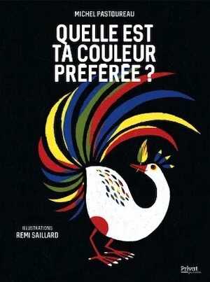 Quelle est ta couleur préférée ?, 2023, 48 p. Livre Jeunesse
