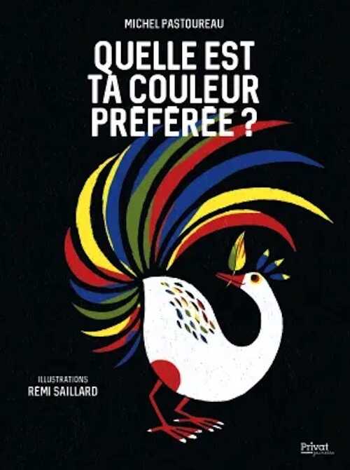 Quelle est ta couleur préférée ?, 2023, 48 p. Livre Jeunesse