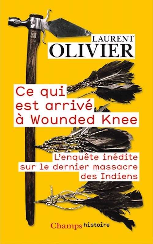 Ce qui est arrivé à Wounded Knee. L'enquête inédite sur le dernier massacre des Indiens (29 décembre 1890), 2023, 520 p. Poche