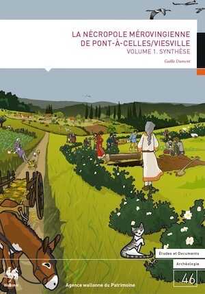 La Nécropole mérovingienne de Pont-à-Celles/Viesville, 2023, 2 volumes.