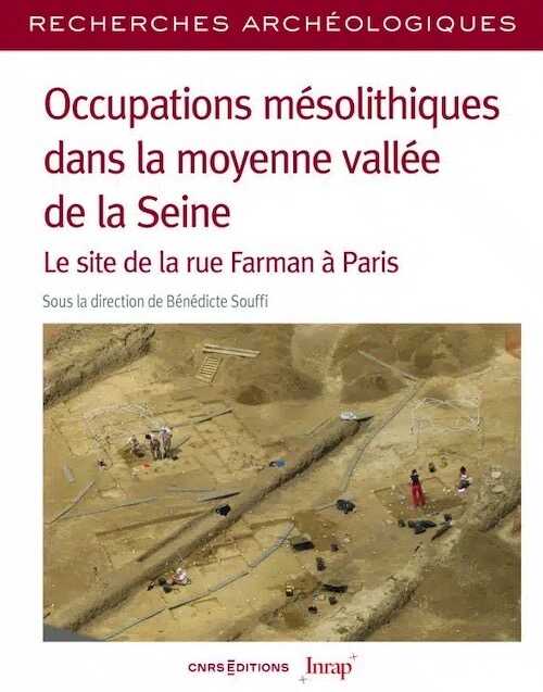 Occupations mésolithiques dans la moyenne vallée de la Seine. Le site de la rue Farman à Paris, 2023, 260 p.