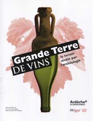 Grande Terre de vins. Le terroir révélé par l'archéologie, (cat. expo. MuséAl, Alba-la-Romaine, mai 2022-déc. 2023), 2023, 94 p.
