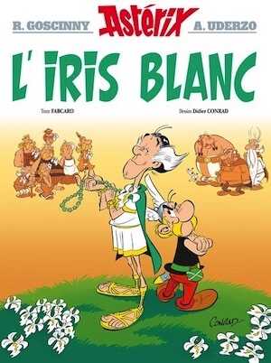 Astérix - L'Iris blanc, 2023, 48 p.
