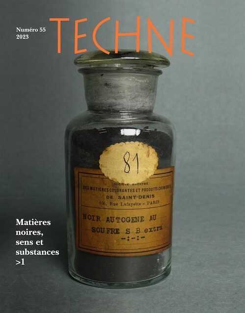 55, 2023. Matieres noires, sens et substances >1, 2023.