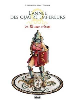 L'année des quatre empereurs. Tome 2, Les 100 jours d'Othon, 2024, 72 p. (46 planches BD + cahier pédagogique). Bande dessinée